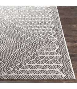Livabliss Eagean EAG2361 Black White Area Rug 5 ft. 3 in. X 7 ft. 7 in. Rectangle