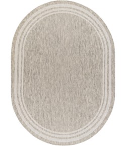 Livabliss Eagean EAG2366 Oatmeal Gray Area Rug 10 ft. X 14 ft. Rectangle
