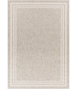 Livabliss Eagean EAG2366 Oatmeal Gray Area Rug 5 ft. 3 in. X 7 ft. 3 in. Oval