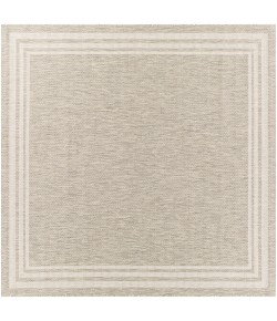 Livabliss Eagean EAG2366 Oatmeal Gray Area Rug 6 ft. 7 in. Square