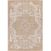 Livabliss Eagean EAG2376 Tan Light Beige Area Rug 7 ft. 10 in. X 10 ft. Oval