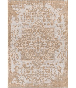 Livabliss Eagean EAG2376 Tan Light Beige Area Rug 7 ft. 10 in. X 10 ft. Oval