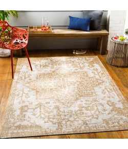 Livabliss Eagean EAG2376 Tan Light Beige Area Rug 7 ft. 10 in. X 10 ft. Oval