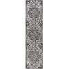 Livabliss Eagean EAG2379 Pewter Grey Area Rug 2 ft. 7 in. X 12 ft. Runner