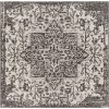 Livabliss Eagean EAG2379 Black Charcoal Area Rug 6 ft. 7 in. Square