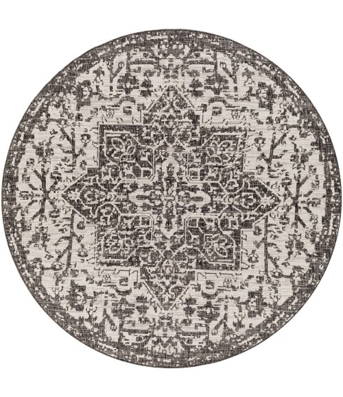 Livabliss Eagean EAG-2379 53" Round Rug