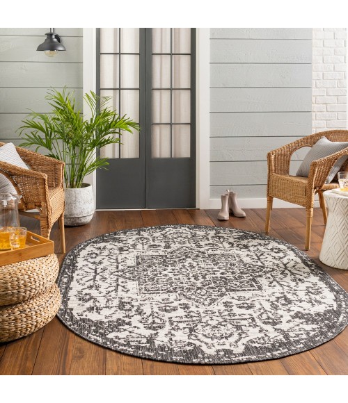 Livabliss Eagean EAG-2379 53" x 73" Oval Rug