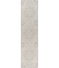 Livabliss Eagean EAG2380 Gray Oatmeal Area Rug 2 ft. 7 in. X 12 ft. Runner