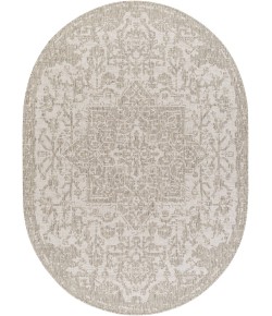 Livabliss Eagean EAG2380 Gray Oatmeal Area Rug 2 ft. X 2 ft. 11 in. Rectangle