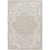 Livabliss Eagean EAG2380 Gray Oatmeal Area Rug 7 ft. 10 in. X 10 ft. Oval
