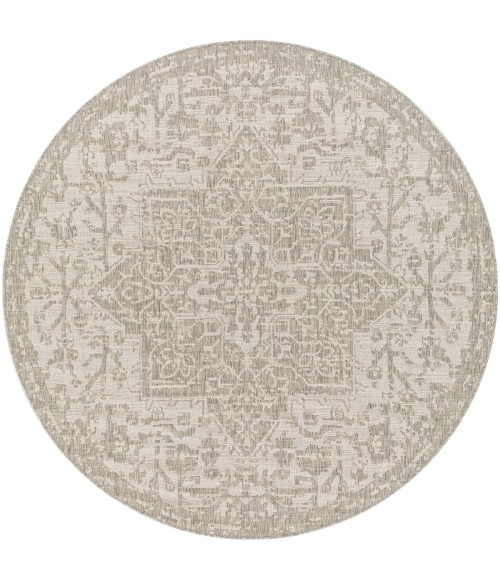 Livabliss Eagean EAG-2380 67" Round Rug