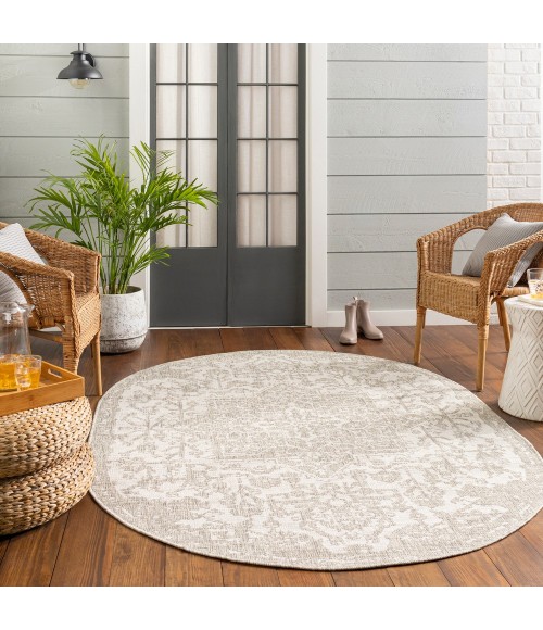 Livabliss Eagean EAG-2380 710" x 10 Oval Rug