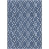 Livabliss Eagean EAG2381 Multi Area Rug 5 ft. 3 in. X 7 ft. 3 in. Oval