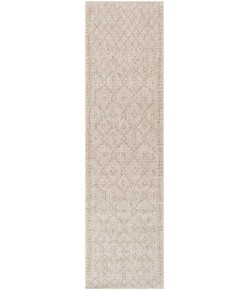 Livabliss Eagean EAG2404 Brown Light Brown Area Rug 2 ft. 7 in. X 10 ft. Runner