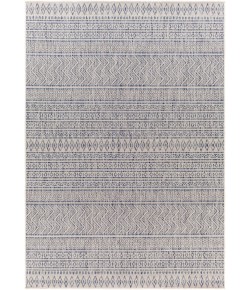 Livabliss Eagean EAG2410 Navy Blue Area Rug 7 ft. 10 in. Round