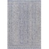 Livabliss Eagean EAG2413 Navy Blue Area Rug 2 ft. 7 in. X 10 ft. Runner