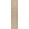 Livabliss Eagean EAG2415 Khaki Taupe Area Rug 2 ft. 7 in. X 10 ft. Runner