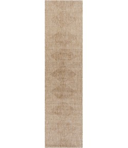 Livabliss Eagean EAG2416 Khaki Camel Area Rug 2 ft. 7 in. X 10 ft. Runner