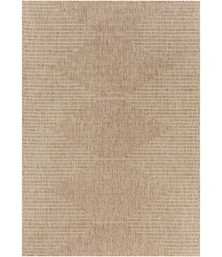 Livabliss Eagean EAG2416 Khaki Camel Area Rug 5 ft. 3 in. X 7 ft. 7 in. Rectangle