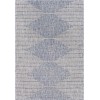 Livabliss Eagean EAG2417 Navy Blue Area Rug 2 ft. 7 in. X 10 ft. Runner