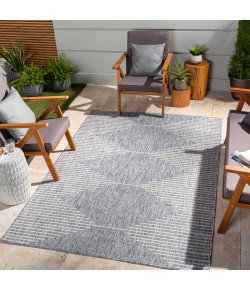 Livabliss Eagean EAG2417 Navy Blue Area Rug 8 ft. 10 in. X 12 ft. Rectangle