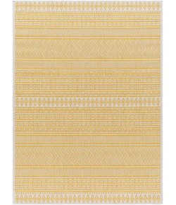 Livabliss Eagean EAG2427 Light Grey Tan Area Rug 2 ft. 7 in. X 10 ft. Runner