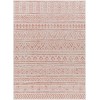 Livabliss Eagean EAG2430 Taupe Light Grey Area Rug 2 ft. 7 in. X 10 ft. Runner