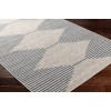 Livabliss Eagean EAG2434 Taupe Light Grey Area Rug 2 ft. 7 in. X 10 ft. Runner