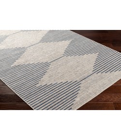 Livabliss Eagean EAG2434 Taupe Light Grey Area Rug 2 ft. 7 in. X 10 ft. Runner