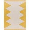 Livabliss Eagean EAG2437 Light Grey Camel Area Rug 5 ft. 3 in. X 7 ft. 7 in. Rectangle