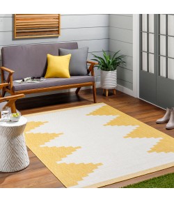 Livabliss Eagean EAG2437 Light Grey Camel Area Rug 2 ft. 7 in. X 10 ft. Runner