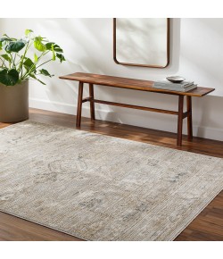 Livabliss Edmonton EDO2302 Light Grey Taupe Area Rug 7 ft. 10 in. X 10 ft. Rectangle