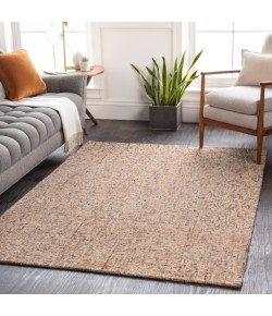 Surya Emily EIL2304 Burnt Orange Coral Area Rug 2 ft. X 3 ft. Rectangle