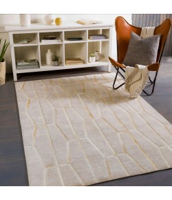 Surya Eloquent ELQ2302 Tan Oatmeal Area Rug 10 ft. X 14 ft. Rectangle