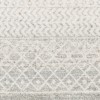 Livabliss Elaziz ELZ2308 Light Gray Medium Gray Area Rug 2 ft. X 3 ft. Rectangle