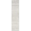 Livabliss Elaziz ELZ2308 Light Gray Medium Gray Area Rug 12 ft. X 18 ft. Rectangle
