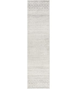 Livabliss Elaziz ELZ2308 Light Gray Medium Gray Area Rug 2 ft. 7 in. X 20 ft. Runner