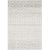 Livabliss Elaziz ELZ2308 Light Gray Medium Gray Area Rug 10 ft. X 13 ft. Rectangle