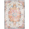 Livabliss Elaziz ELZ2314 Bright Orange Saffron Area Rug 2 ft. X 3 ft. Rectangle