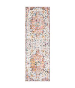 Livabliss Elaziz ELZ2314 Bright Orange Saffron Area Rug 2 ft. 7 in. X 7 ft. 6 in. Runner