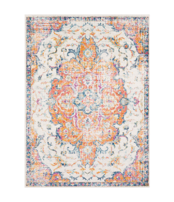 Livabliss Elaziz ELZ2314 Bright Orange Saffron Area Rug 2 ft. X 3 ft. Rectangle