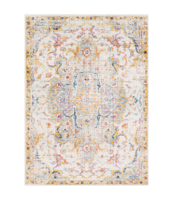 Livabliss Elaziz ELZ2315 Saffron Bright Pink Area Rug 2 ft. X 3 ft. Rectangle