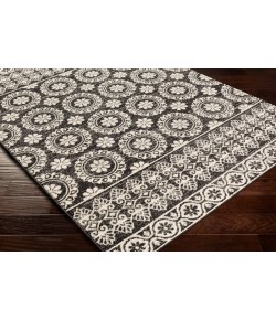 Livabliss Elaziz ELZ2345 Dark Blue Medium Gray Area Rug 2 ft. X 3 ft. Rectangle