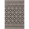 Livabliss Elaziz ELZ2345 Dark Blue Medium Gray Area Rug 5 ft. 3 in. X 7 ft. 6 in. Rectangle