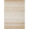 Livabliss Elaziz ELZ2367 Light Grey Taupe Area Rug 6 ft. 7 in. X 9 ft. Rectangle