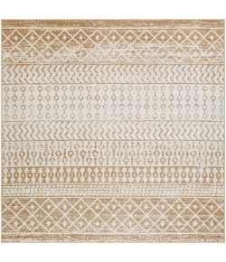 Livabliss Elaziz ELZ2367 Light Grey Taupe Area Rug 7 ft. 10 in. Square Square