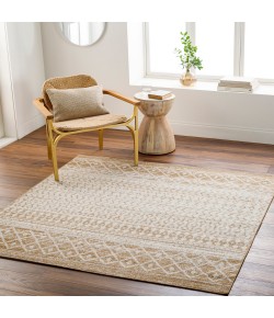 Livabliss Elaziz ELZ2367 Light Grey Taupe Area Rug 7 ft. 10 in. Square Square