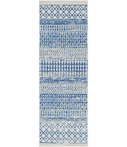 Livabliss Elaziz ELZ2368 Light Grey Pewter Area Rug 2 ft. 7 in. X 20 ft. Runner