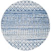 Livabliss Elaziz ELZ2368 Light Grey Pewter Area Rug 7 ft. 10 in. Round Round
