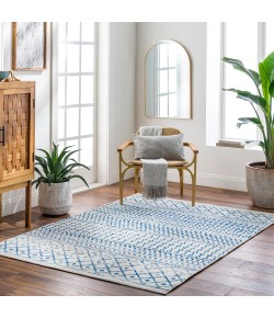 Livabliss Elaziz ELZ2368 Light Grey Pewter Area Rug 3 ft. X 5 ft. Oval Oval